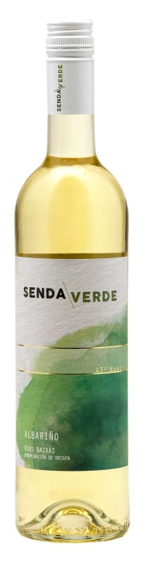Senda Verde Albarino 2021 Front Bottle Shot