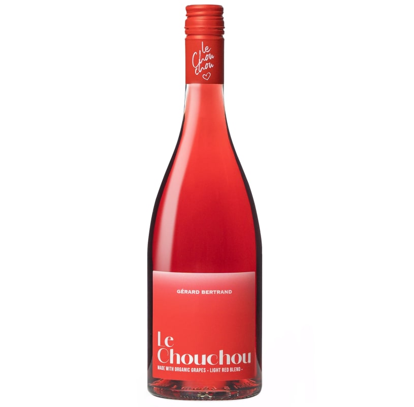 Gerard Bertrand Le Chouchou Light Red Blend 2023 Front Bottle Shot