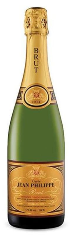 Domaine Rosier Jean Philippe Brut 2015 Front Bottle Shot
