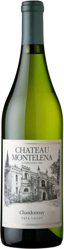 Chateau Montelena Napa Valley Chardonnay 2016 Front Bottle Shot