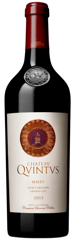 Chateau Quintus 2015 Front Bottle Shot