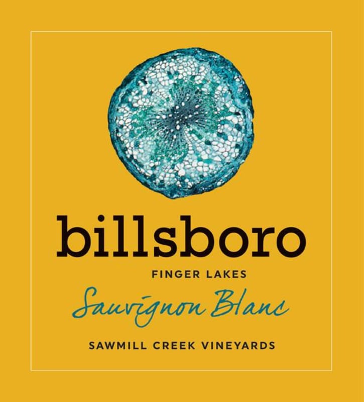 Billsboro Winery Sauvignon Blanc 2015 Front Label