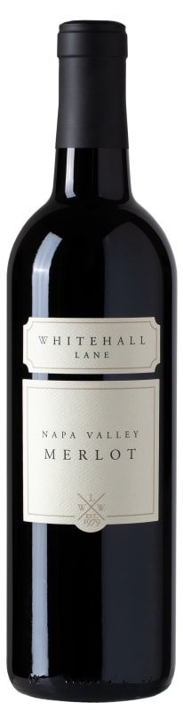 Whitehall Lane Merlot 2017 Front Bottle Shot