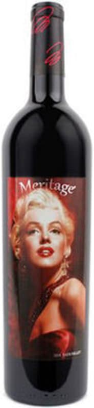 Marilyn Napa Valley Meritage 2014 Front Bottle Shot
