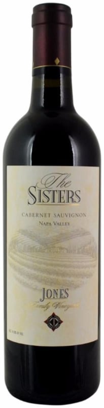 Jones Family Vineyards The Sisters 2015 Front Bottle Shot