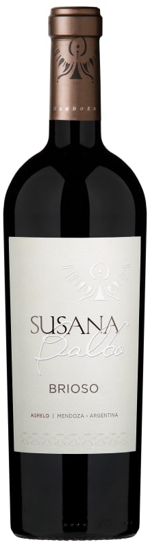 Susana Balbo Signature Brioso Red Blend 2018 Front Bottle Shot
