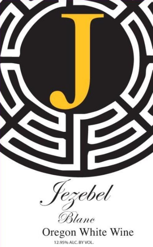 Willful Jezebel Blanc 2016 Front Label