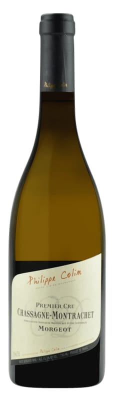 Philippe Colin Chassagne-Montrachet Morgeot Premier Cru Rouge 2018 Front Bottle Shot
