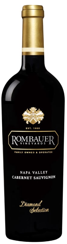 Rombauer Diamond Selection Cabernet Sauvignon 2015 Front Bottle Shot