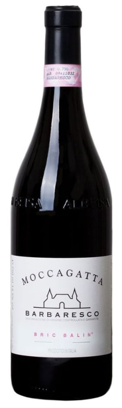Moccagatta Barbaresco Bric Balin 2014 Front Bottle Shot