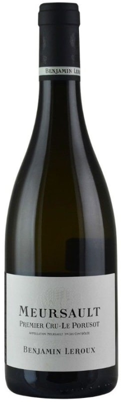 Benjamin Leroux Meursault Le Porusot Premier Cru 2017 Front Bottle Shot