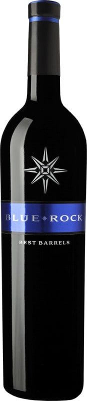 Blue Rock Best Barrels Cabernet Sauvignon 2010 Front Bottle Shot