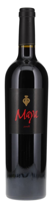 Dalla Valle Maya Proprietary Red Blend 2008 Front Bottle Shot