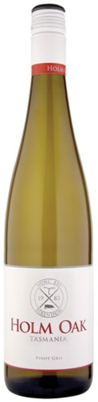 Holm Oak Tasmania Pinot Gris 2015 Front Bottle Shot
