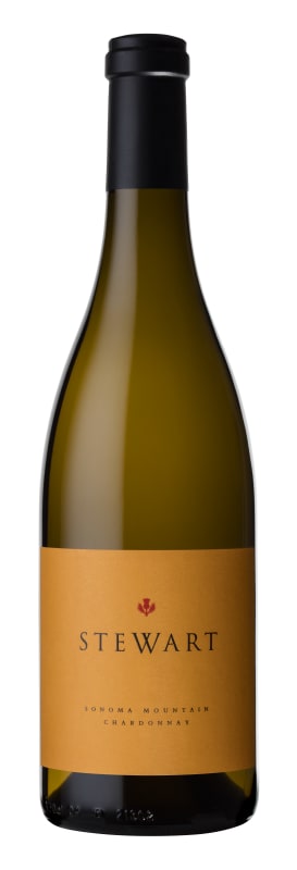 Stewart Sonoma Mountain Chardonnay 2018 Front Bottle Shot