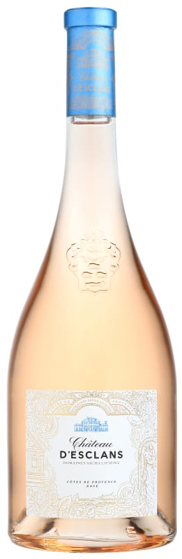 Chateau d'Esclans Estate Rose 2024 Front Bottle Shot