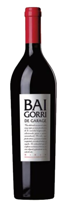 Bodegas Baigorri de Garage 2015 Front Bottle Shot