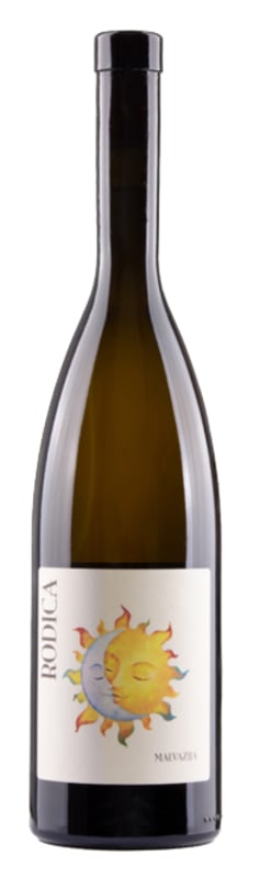Rodica Malvasia 2024 Front Bottle Shot
