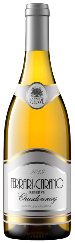 Ferrari-Carano Reserve Chardonnay 2019 Front Bottle Shot