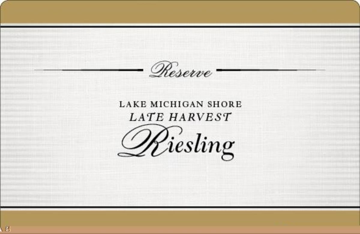 St. Julian Wine Co. Reserve Late Harvest Riesling 2013 Front Label