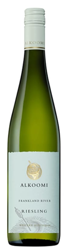 Alkoomi White Label Riesling 2018 Front Bottle Shot