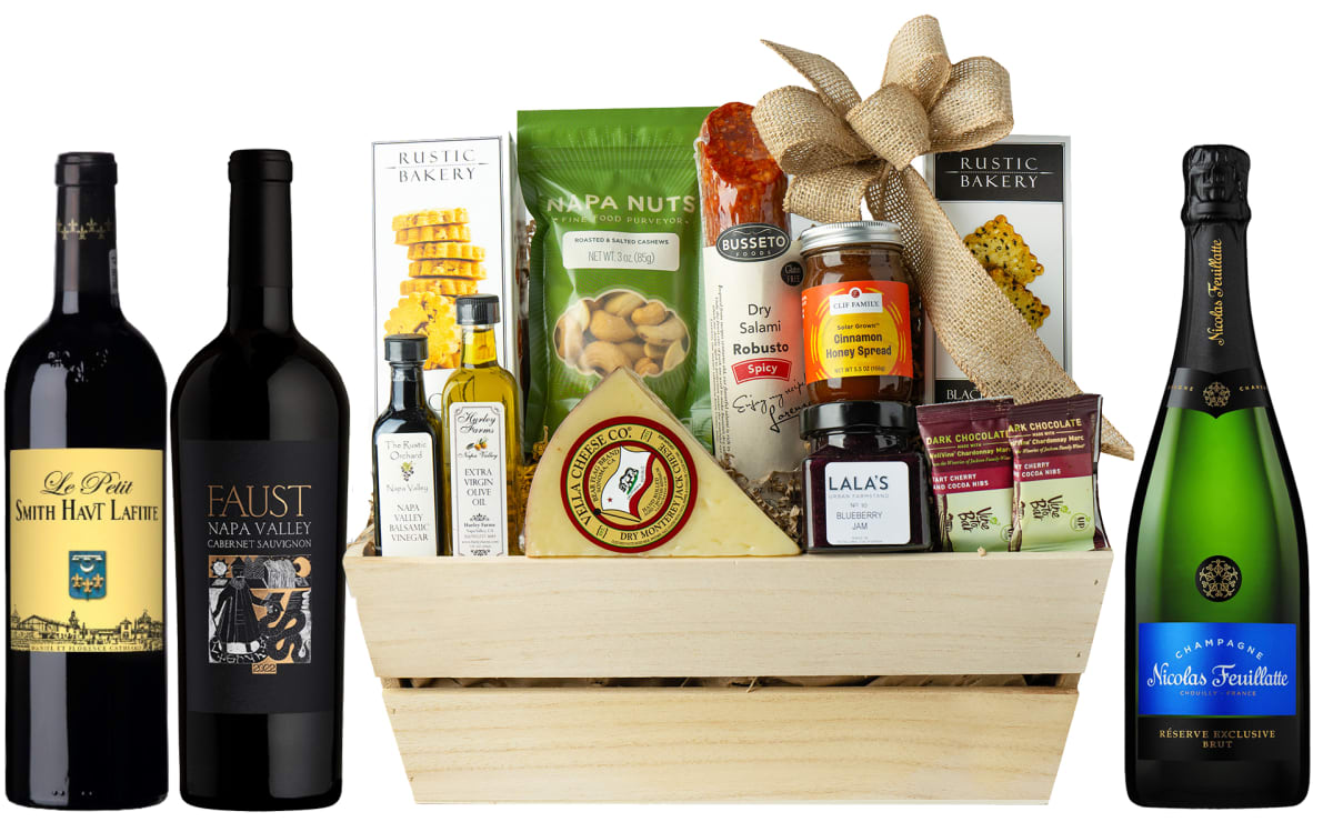Cellar Selection Gift Basket Gift Product Image
