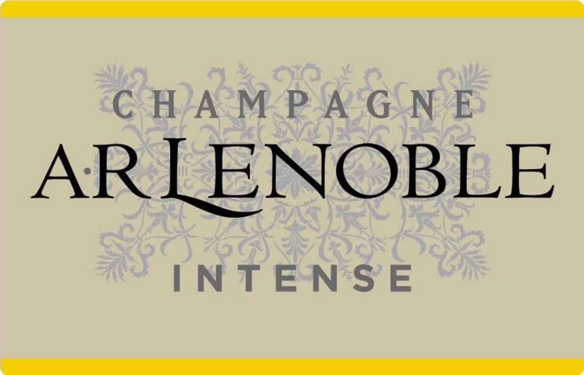 A.R. Lenoble Brut Intense (1.5 Liter Magnum) Front Label