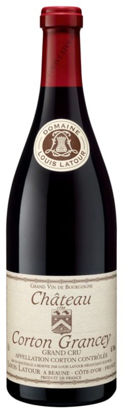 Louis Latour Chateau Corton Grancey Grand Cru 2009 Front Bottle Shot