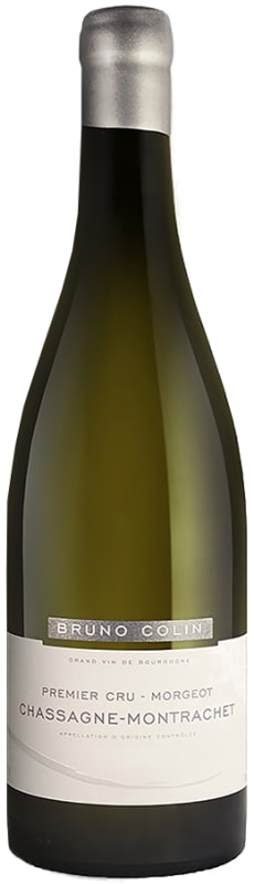 Bruno Colin Chassagne Montrachet Premier Cru Morgeot 2012 Front Bottle Shot