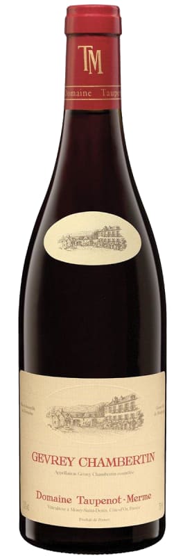 Domaine Taupenot-Merme Gevrey-Chambertin 2018 Front Bottle Shot