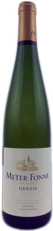 Meyer-Fonne Gentil d'Alsace 2016 Front Bottle Shot