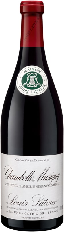 Louis Latour Chambolle-Musigny 2013 Front Bottle Shot