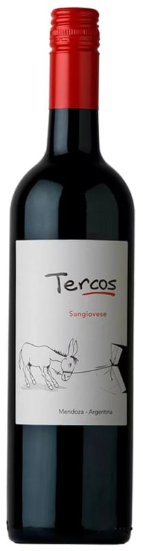 Tercos Sangiovese 2014 Front Bottle Shot