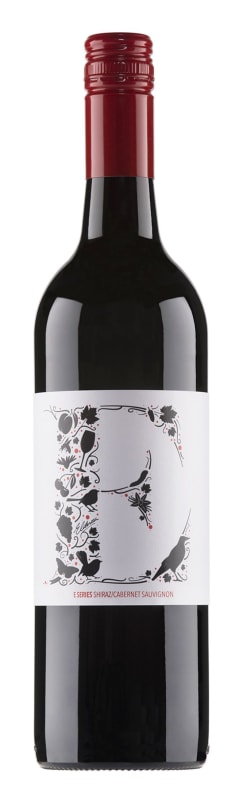 Elderton E Series Shiraz-Cabernet Sauvignon 2017 Front Bottle Shot