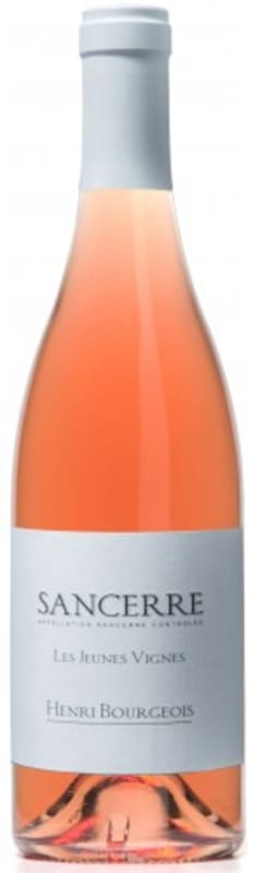 Henri Bourgeois Les Jeunes Vignes Sancerre Rose 2017 Front Bottle Shot
