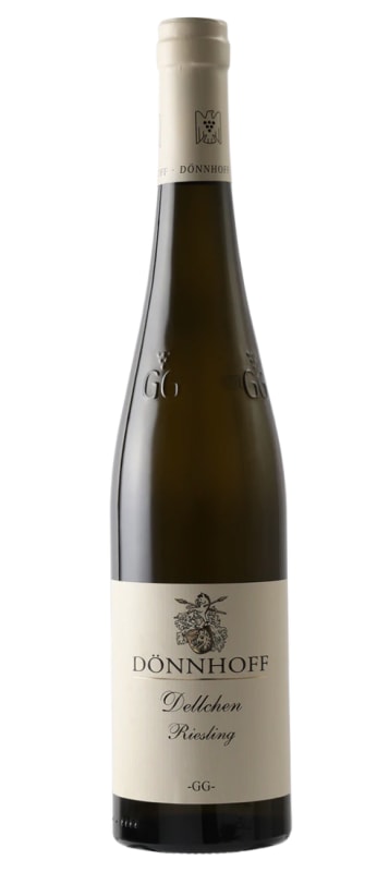 Donnhoff Dellchen Riesling Grosses Gewachs 2022 Front Bottle Shot