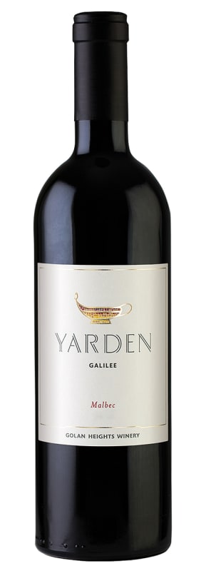Yarden Malbec (OK Kosher) 2020 Front Bottle Shot