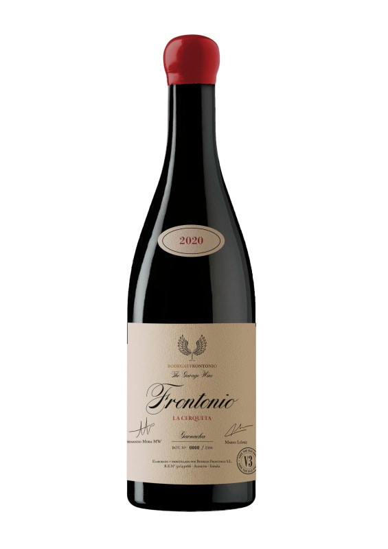 Bodegas Frontonio La Cerqueta 2020 Front Bottle Shot