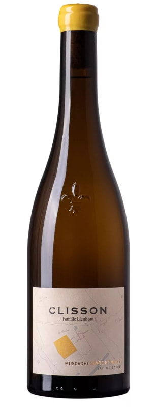 Famille Lieubeau Muscadet Clisson 2022 Front Bottle Shot