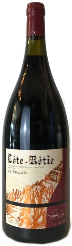 Levet Cote-Rotie La Chavaroche 2015 Front Bottle Shot