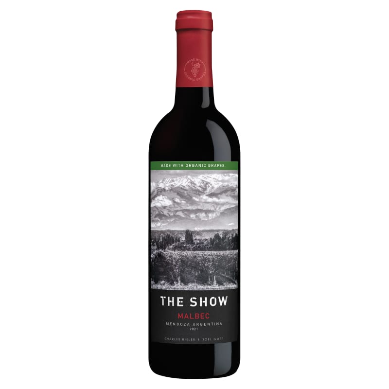 The Show Malbec 2021 Front Bottle Shot