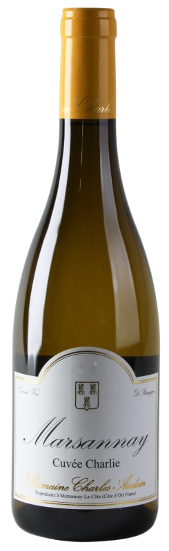 Domaine Charles Audoin Marsannay Cuvee Charlie Blanc 2023 Front Bottle Shot