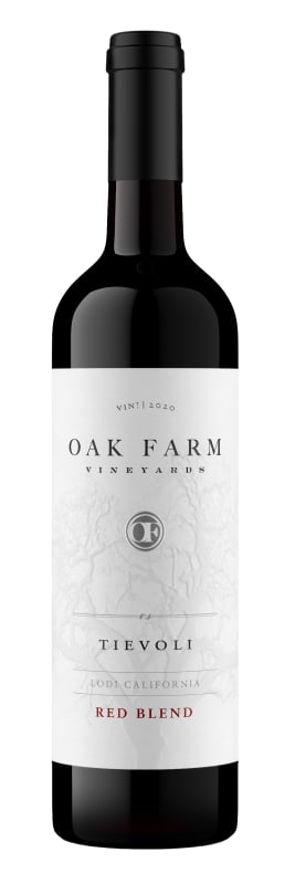 Oak Farm Tievoli Red Blend 2020 Front Bottle Shot
