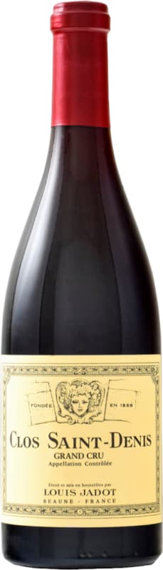 Louis Jadot Clos Saint-Denis Grand Cru 2012 Front Bottle Shot