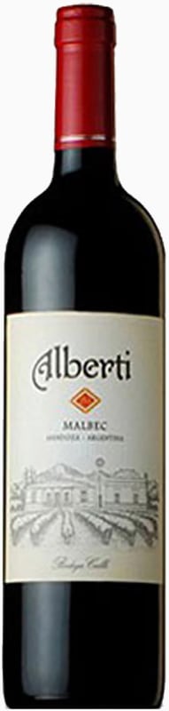 Bodega Calle Alberti 154 Reserva Malbec 2016 Front Bottle Shot