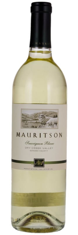 Mauritson Sauvignon Blanc 2020 Front Bottle Shot