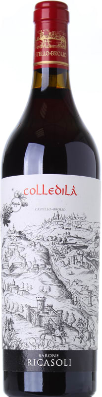 Barone Ricasoli Colledila Chianti Classico Gran Selezione 2008 Front Bottle Shot