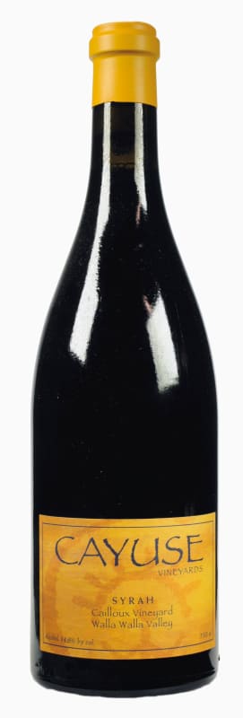 Cayuse Cailloux Vineyard Syrah 2011 Front Bottle Shot