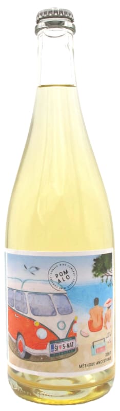 Pomalo Debit Pet Nat 2024 Front Bottle Shot