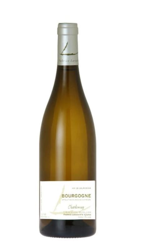 Domaine Fabrice Larochette Bourgogne Blanc 2021 Front Bottle Shot